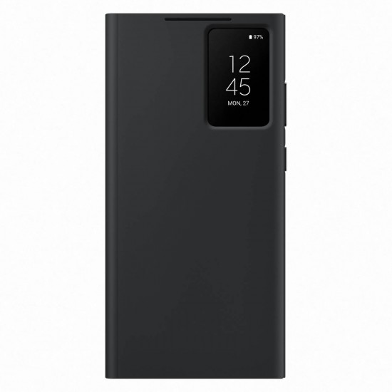 Samsung Galaxy S23 Ultra Akıllı Ekranlı Kılıf Siyah - EF-ZS918CBEGWW