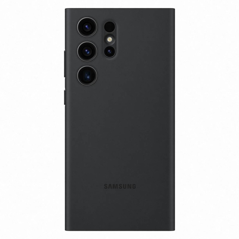 Samsung Galaxy S23 Ultra Akıllı Ekranlı Kılıf Siyah - EF-ZS918CBEGWW