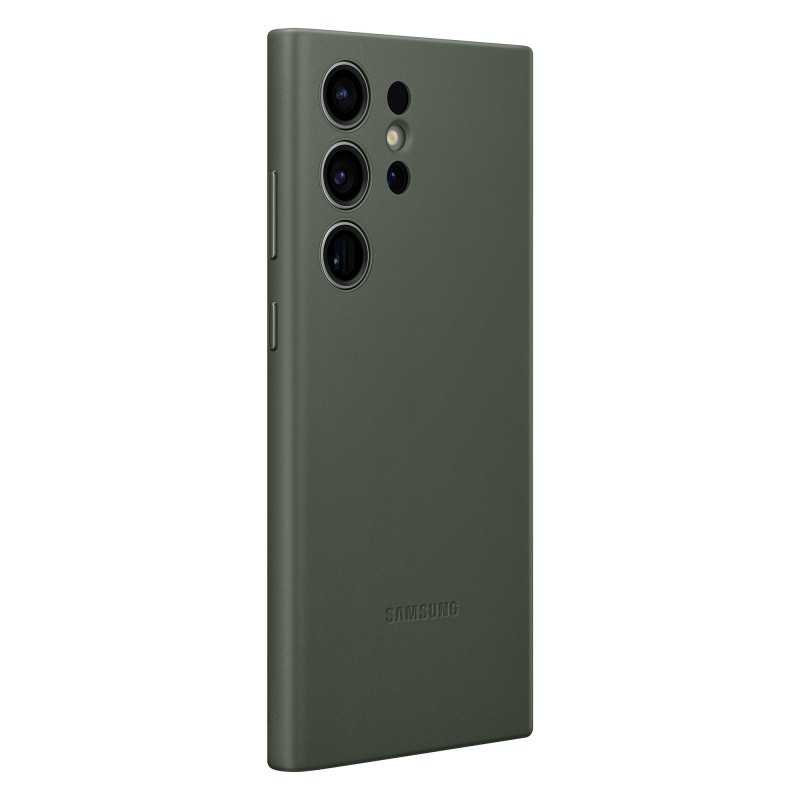 Samsung Galaxy S23 Ultra Deri Kılıf Yeşil - EF-VS918LGEGWW Samsung Galaxy S23 Ultra Deri Kılıf Yeşil - EF-VS918LGEGWW