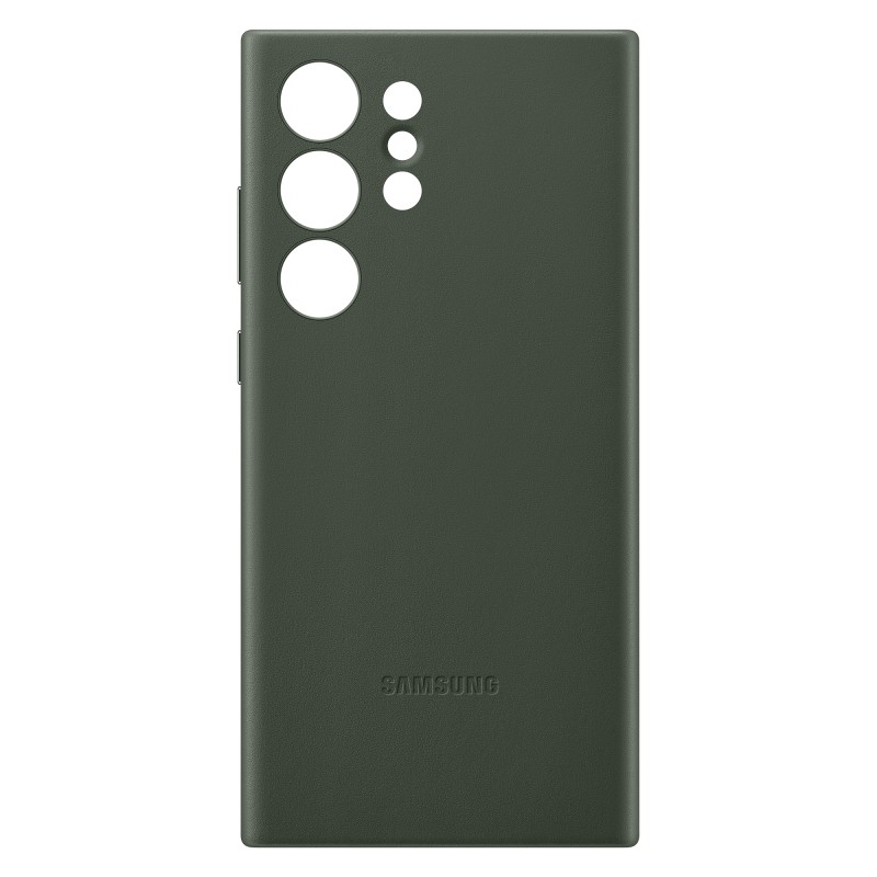 Samsung Galaxy S23 Ultra Deri Kılıf Yeşil - EF-VS918LGEGWW Samsung Galaxy S23 Ultra Deri Kılıf Yeşil - EF-VS918LGEGWW
