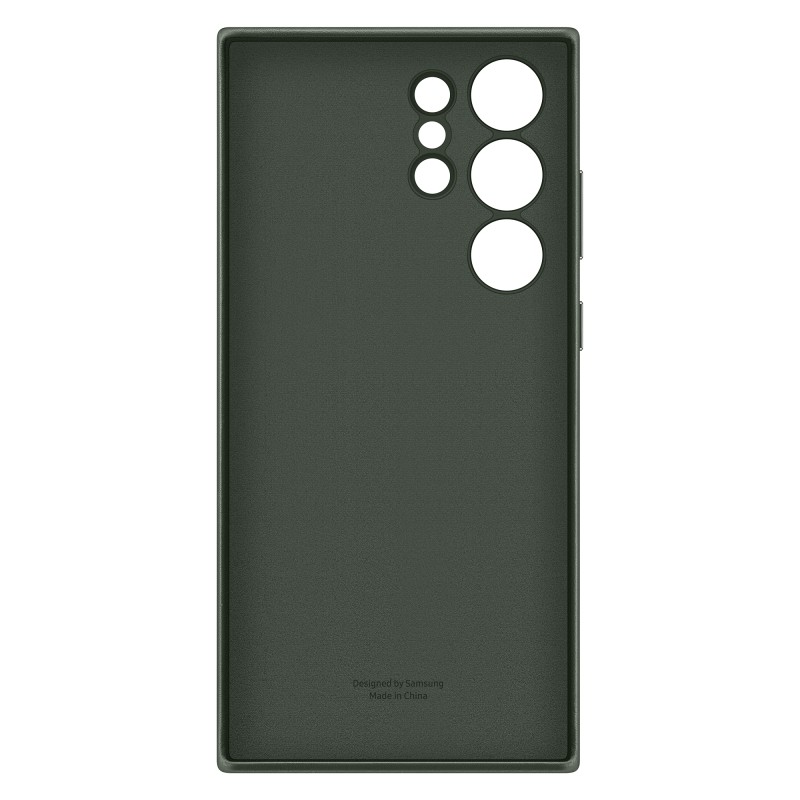Samsung Galaxy S23 Ultra Deri Kılıf Yeşil - EF-VS918LGEGWW Samsung Galaxy S23 Ultra Deri Kılıf Yeşil - EF-VS918LGEGWW