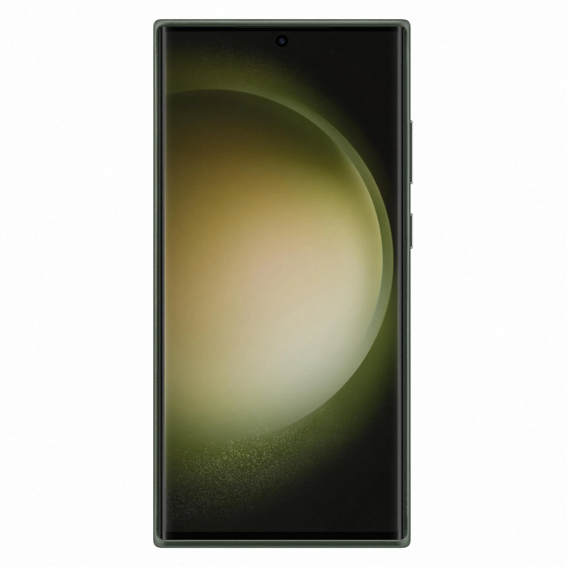 Samsung Galaxy S23 Ultra Deri Kılıf Yeşil - EF-VS918LGEGWW Samsung Galaxy S23 Ultra Deri Kılıf Yeşil - EF-VS918LGEGWW