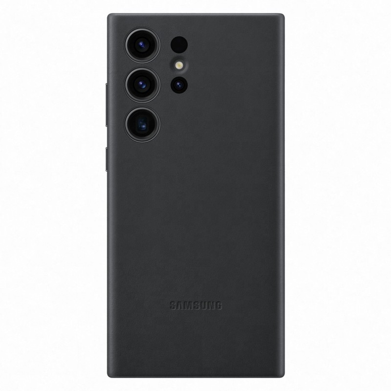 Samsung Galaxy S23 Ultra Deri Kılıf Siyah - EF-VS918LBEGWW Samsung Galaxy S23 Ultra Deri Kılıf Siyah - EF-VS918LBEGWW