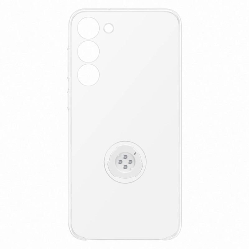 Samsung Galaxy S23 Plus Silikon Kılıf Şeffaf - EF-QS916CTEGWW