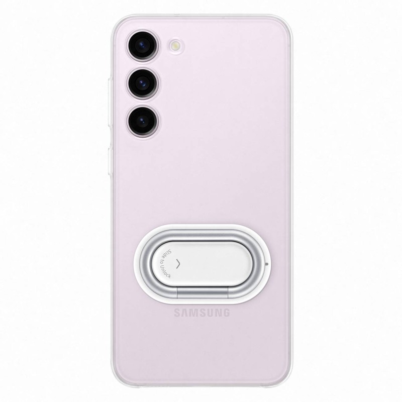 Samsung Galaxy S23 Plus Silikon Kılıf Şeffaf - EF-QS916CTEGWW