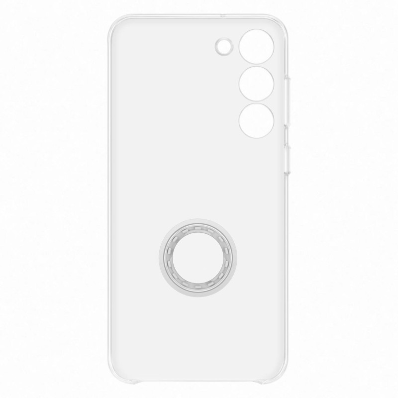 Samsung Galaxy S23 Plus Silikon Kılıf Şeffaf - EF-QS916CTEGWW