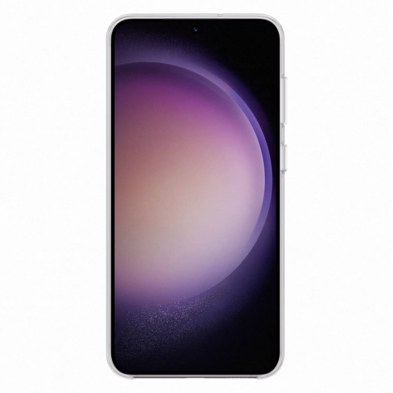 Samsung Galaxy S23 Plus Silikon Kılıf Şeffaf - EF-QS916CTEGWW