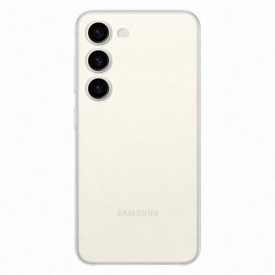 Samsung Galaxy S23 Silikon Kılıf Şeffaf - EF-QS911CTEGWW