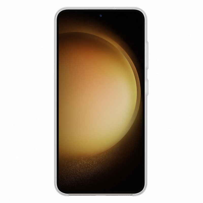 Samsung Galaxy S23 Silikon Kılıf Şeffaf - EF-QS911CTEGWW