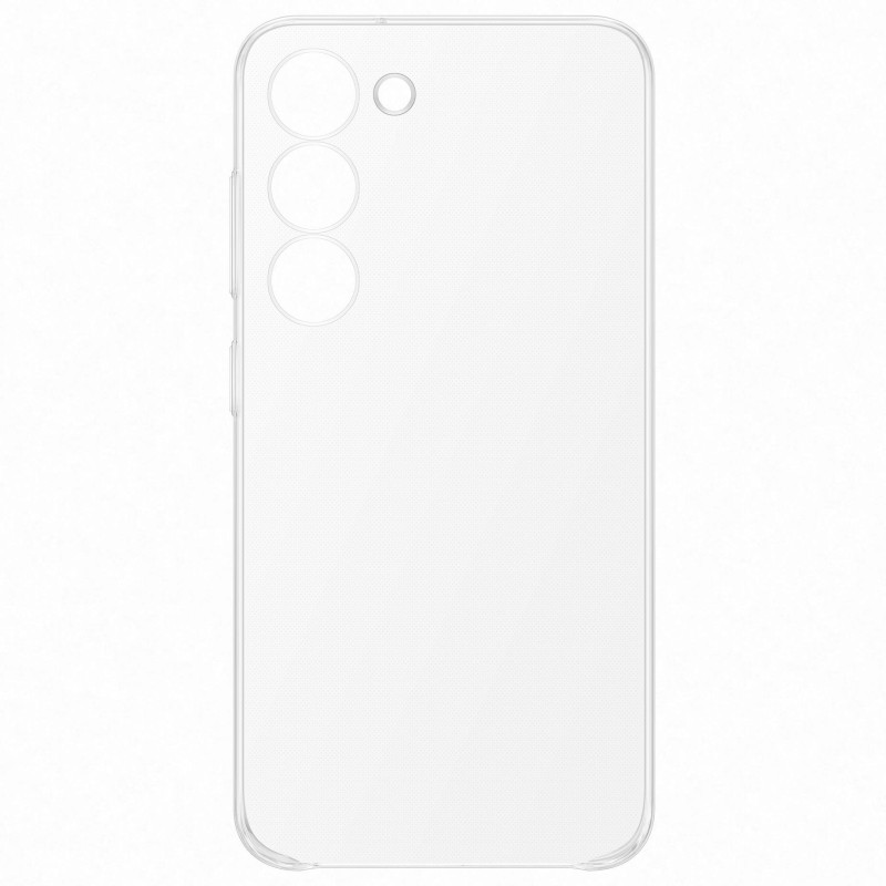 Samsung Galaxy S23 Silikon Kılıf Şeffaf - EF-QS911CTEGWW
