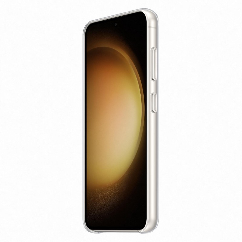 Samsung Galaxy S23 Silikon Kılıf Şeffaf - EF-QS911CTEGWW