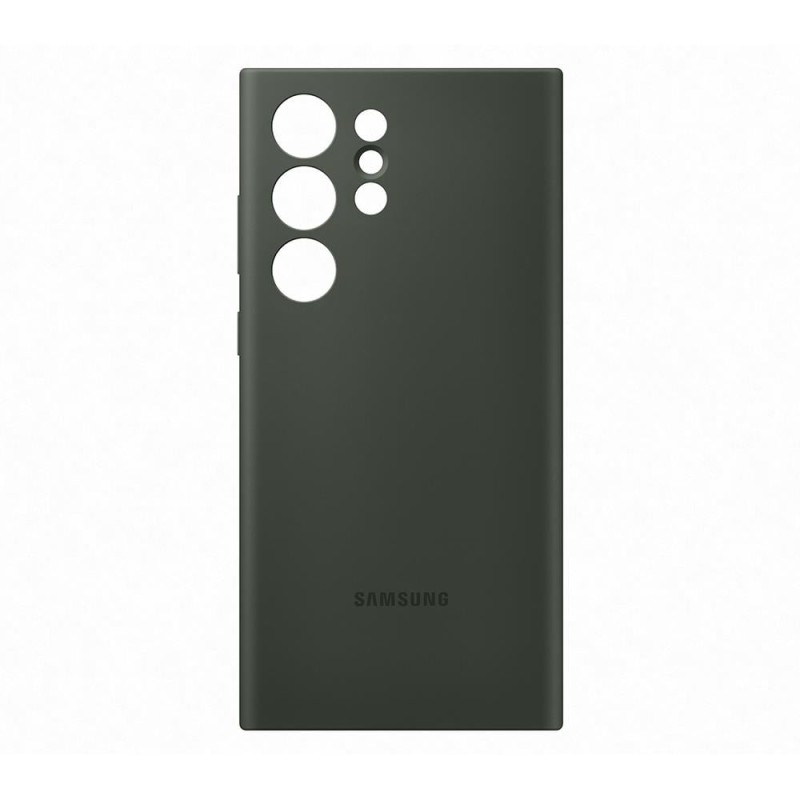 Samsung Galaxy S23 Ultra Silikon Kılıf Yeşil - EF-PS918TGEGWW Samsung Galaxy S23 Ultra Silikon Kılıf Yeşil - EF-PS918TGEGWW