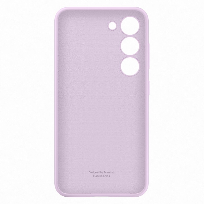 Samsung Galaxy S23 Silikon Kılıf Lavanta - EF-PS911TVEGWW Samsung Galaxy S23 Silikon Kılıf Lavanta - EF-PS911TVEGWW