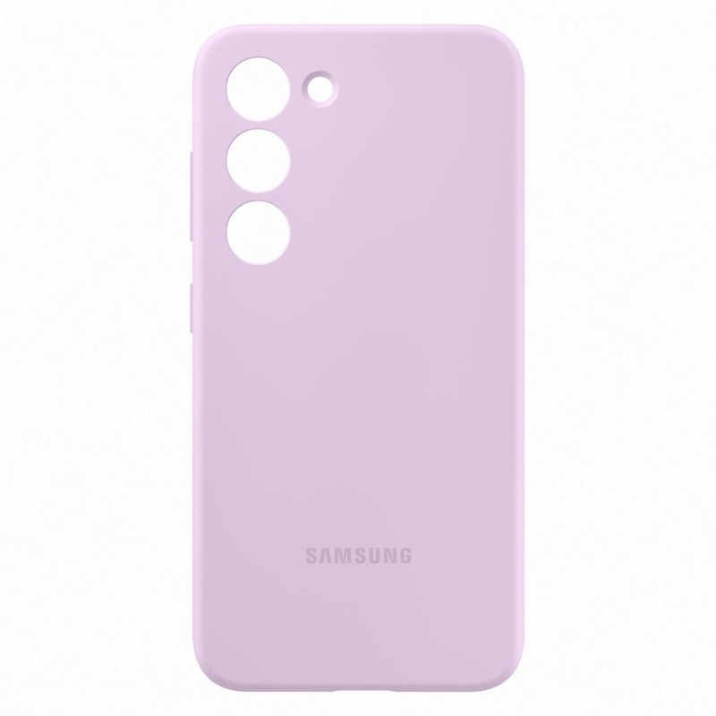 Samsung Galaxy S23 Silikon Kılıf Lavanta - EF-PS911TVEGWW Samsung Galaxy S23 Silikon Kılıf Lavanta - EF-PS911TVEGWW