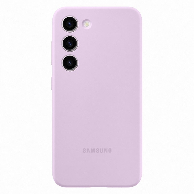 Samsung Galaxy S23 Silikon Kılıf Lavanta - EF-PS911TVEGWW Samsung Galaxy S23 Silikon Kılıf Lavanta - EF-PS911TVEGWW