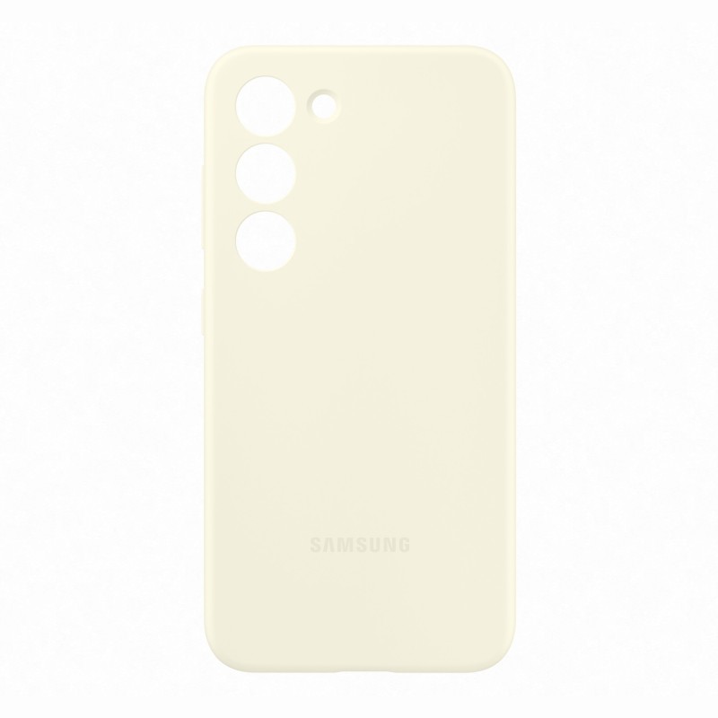 Samsung Galaxy S23 Silikon Kılıf Krem - EF-PS911TUEGWW Samsung Galaxy S23 Silikon Kılıf Krem - EF-PS911TUEGWW