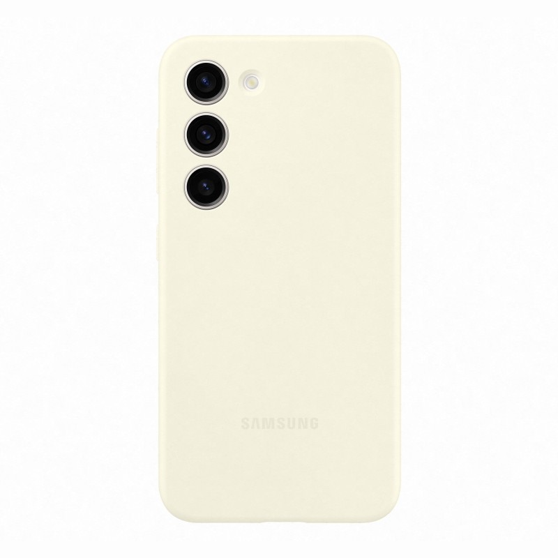Samsung Galaxy S23 Silikon Kılıf Krem - EF-PS911TUEGWW Samsung Galaxy S23 Silikon Kılıf Krem - EF-PS911TUEGWW