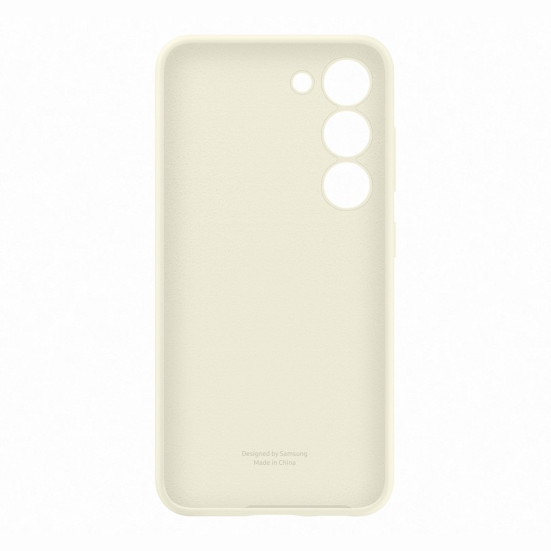 Samsung Galaxy S23 Silikon Kılıf Krem - EF-PS911TUEGWW Samsung Galaxy S23 Silikon Kılıf Krem - EF-PS911TUEGWW