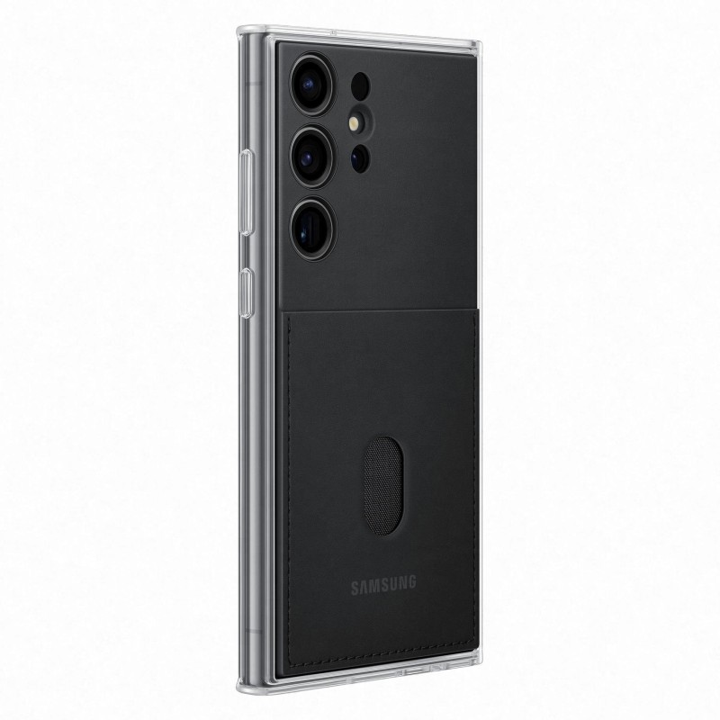 Samsung Galaxy S23 Ultra Çerçeveli Kılıf Siyah - EF-MS918CBEGWW