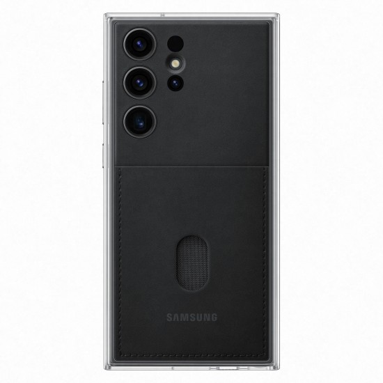 Samsung Galaxy S23 Ultra Çerçeveli Kılıf Siyah - EF-MS918CBEGWW