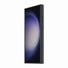 Samsung Galaxy S23 Ultra Kayışlı Silikon Kılıf Siyah - EF-GS918TBEGWW