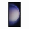 Samsung Galaxy S23 Ultra Kayışlı Silikon Kılıf Siyah - EF-GS918TBEGWW