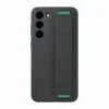Samsung Galaxy S23+ PLUS Kayışlı Silikon Kılıf Siyah - EF-GS916TBEGWW
