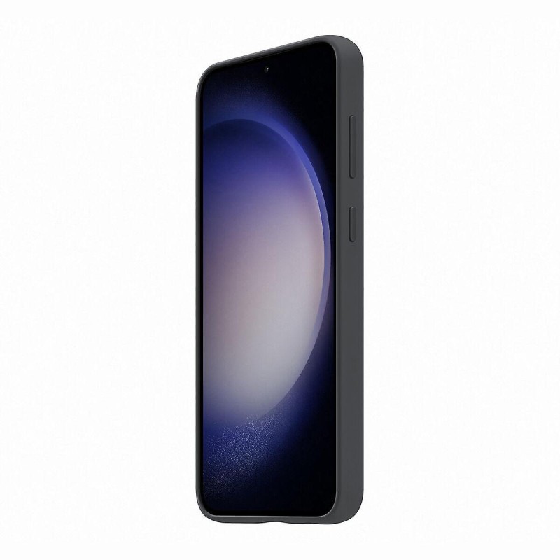 Samsung Galaxy S23+ PLUS Kayışlı Silikon Kılıf Siyah - EF-GS916TBEGWW