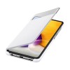 Samsung Galaxy A72 S View Cüzdan Kılıf Beyaz - EF-EA725PWEGWW