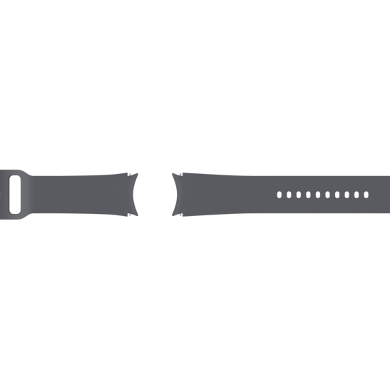 Samsung Watch4/5 Spor Kordon (20mm, M/L) - Grafit ET-SFR91LJEGWW