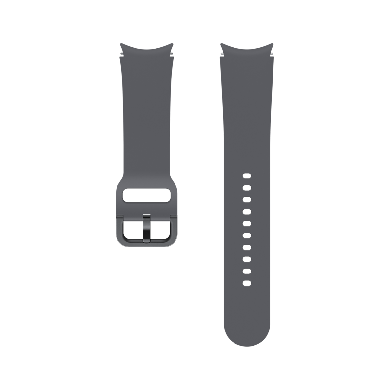 Samsung Watch4/5 Spor Kordon (20mm, M/L) - Grafit ET-SFR91LJEGWW