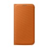 Samsung S6 Flip Wallet Cüzdan Kılıf Tekstil TURUNCU - EF-WG920BOEGWW Samsung S6 Flip Wallet Cüzdan Kılıf Tekstil TURUNCU - EF-WG920BOEGWW