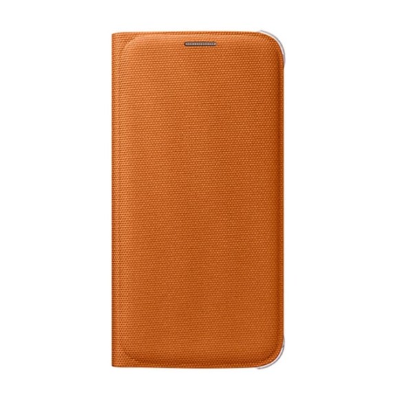 Samsung S6 Flip Wallet Cüzdan Kılıf Tekstil TURUNCU - EF-WG920BOEGWW Samsung S6 Flip Wallet Cüzdan Kılıf Tekstil TURUNCU - EF-WG920BOEGWW