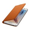 Samsung S6 Flip Wallet Cüzdan Kılıf Tekstil TURUNCU - EF-WG920BOEGWW Samsung S6 Flip Wallet Cüzdan Kılıf Tekstil TURUNCU - EF-WG920BOEGWW