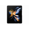 Samsung Z Fold4 Silikon Kordonlu Kılıf Siyah - EF-GF936TBEGWW
