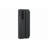 Samsung Z Fold4 Silikon Kordonlu Kılıf Siyah - EF-GF936TBEGWW