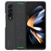 Samsung Z Fold4 Silikon Kordonlu Kılıf Siyah - EF-GF936TBEGWW