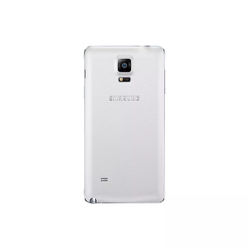 Samsung Galaxy Note4 Arka Pil Koruma Kapağı BEYAZ - EF-ON910SWEGWW