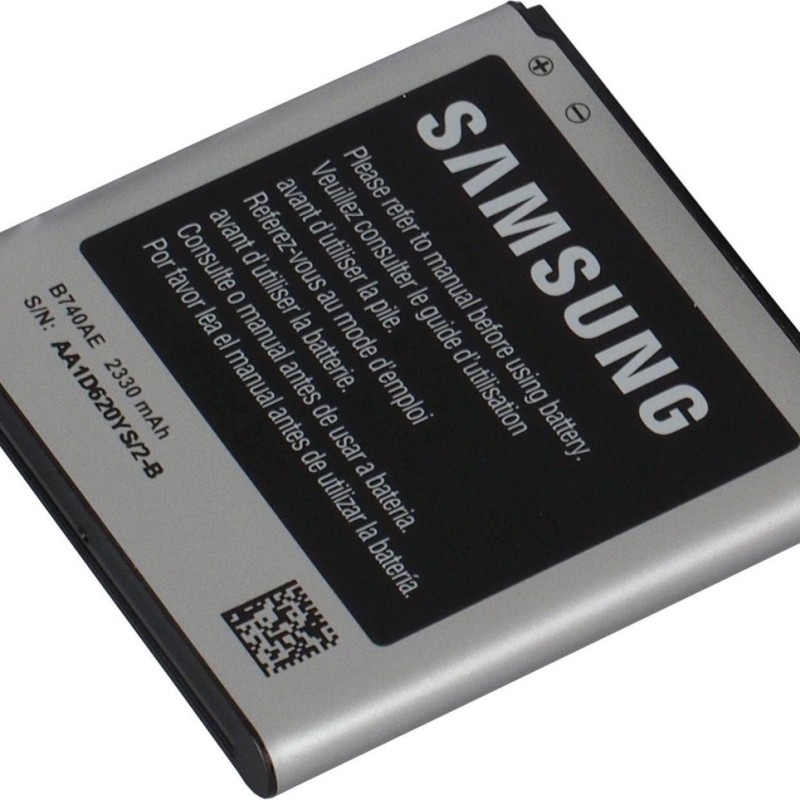 Samsung Galaxy S4 Zoom Batarya Pil 2300 mAh - EB-B740AE