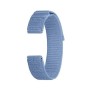 Samsung Watch 4-5-6 Kumaş Kordon Geniş M/L 20mm MAVİ - ET-SVR94LLEGWW