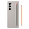 Samsung Z Fold5 İnce S PEN Kalemli Kılıf Bej-Kum - EF-OF94PCUEGWW
