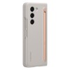 Samsung Z Fold5 İnce S PEN Kalemli Kılıf Bej-Kum - EF-OF94PCUEGWW
