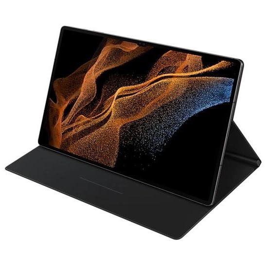 Samsung TAB S9 Ultra İnce Kapaklı Kılıf Siyah EF-BX900PBEGWW Samsung TAB S9 Ultra İnce Kapaklı Kılıf Siyah EF-BX900PBEGWW