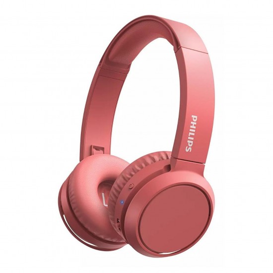 Philips TAH4205 4000 Series Kulak Üstü Bluetooth Kulaklık KIRMIZI TAH4205RD/00