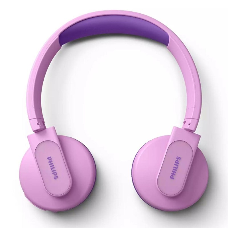 Philips TAK4206PK Kablosuz Kulak Üstü Çocuk Kulaklık Mikrofon 3.5 mm Oynatma Süre Kontrolü Pembe Philips TAK4206PK Kablosuz Kulak Üstü Çocuk Kulaklık Mikrofon 3.5 mm Oynatma Süre Kontrolü Pembe