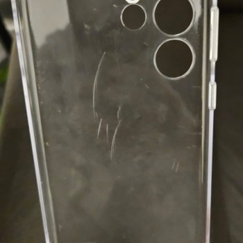 (DEFOLU) Samsung Galaxy S23 Ultra Şeffaf Kılıf Şeffaf - EF-QS918CTEGWW