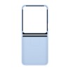 Samsung Galaxy Z Flip 6 Yüzüklü Silikon Kılıf - MAVİ EF-PF741TLEGWW