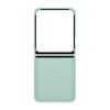 Samsung Galaxy Z Flip 6 Yüzüklü Silikon Kılıf - Yeşil Mint EF-PF741TMEGWW