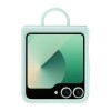 Samsung Galaxy Z Flip 6 Yüzüklü Silikon Kılıf - Yeşil Mint EF-PF741TMEGWW