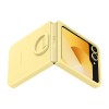 Samsung Galaxy Z Flip 6 Yüzüklü Silikon Kılıf - SARI EF-PF741TYEGWW